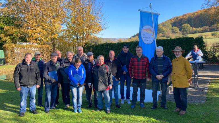 Termin Hegefischen und Saisonabschluss 2022