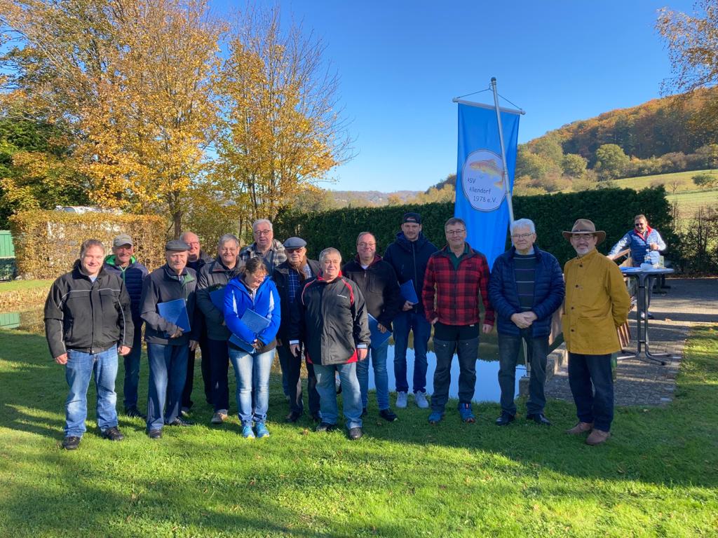 Termin Hegefischen und Saisonabschluss 2022